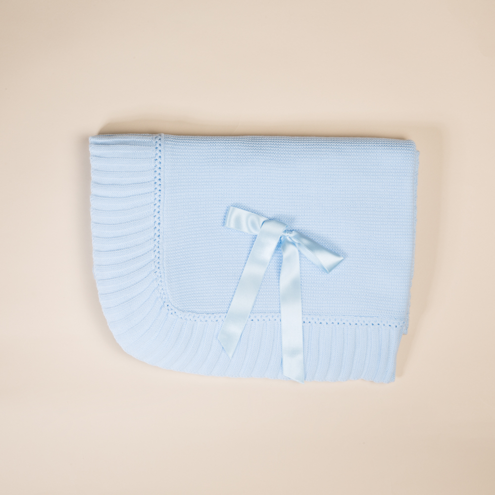 Babydecke Einfache Wolle
