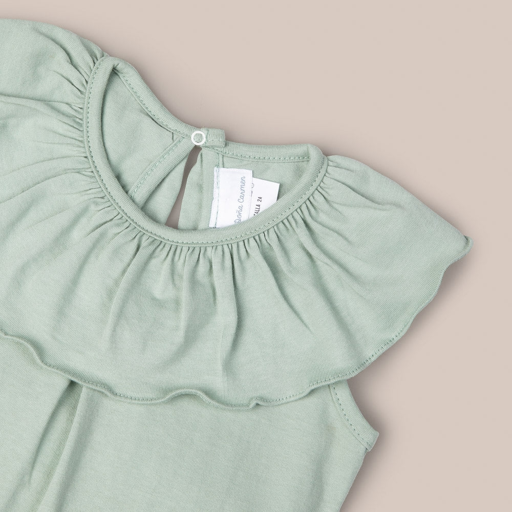 Blusa Niña Algodón Cuello