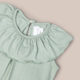 Blusa Niña Algodón Cuello