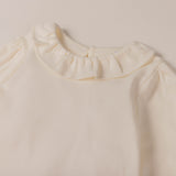 Flying cotton girl blouse