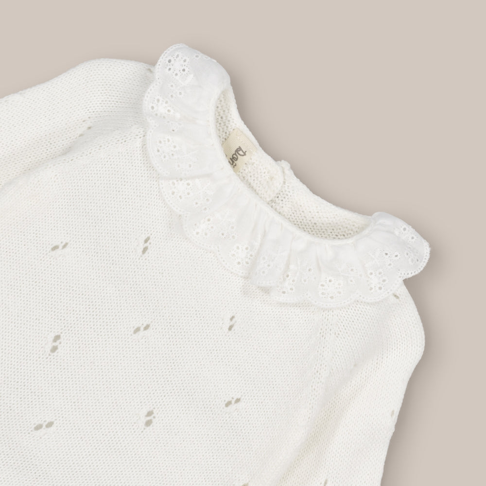 Weiden-Babypullover