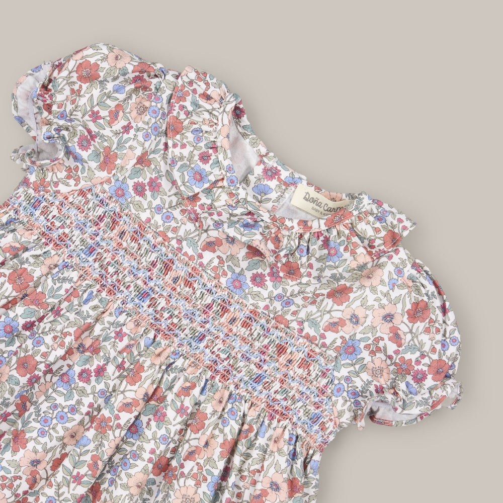 Girl dress Smock Valencia