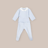 Conjunto Bebé Polaina Algodón Gofre