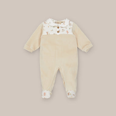 Babygrow Velvet Reindeer