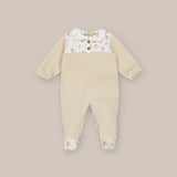 Babygrow Velvet Reindeer