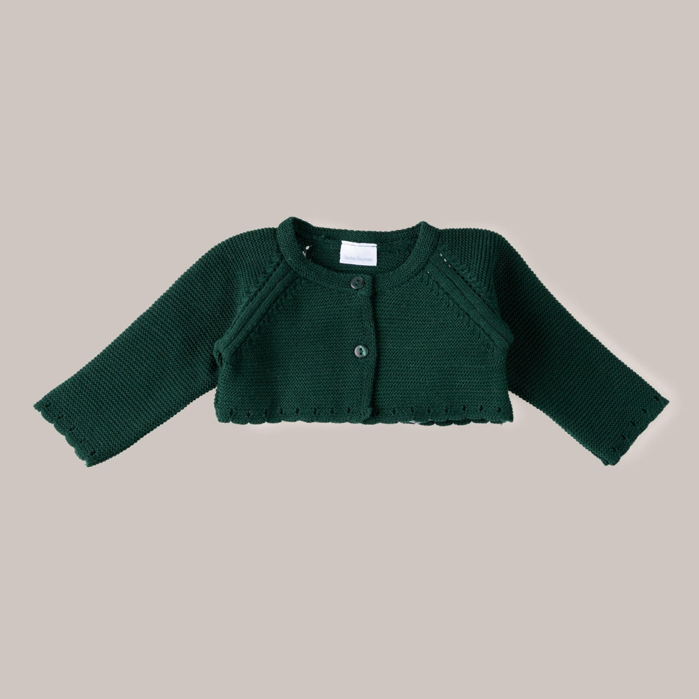 Chaqueta Niña Lana Pinar