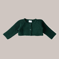 Chaqueta Niña Lana Pinar