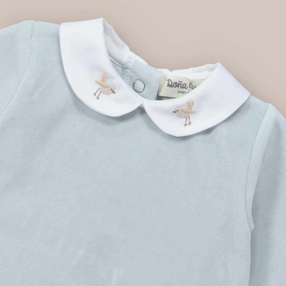 Conjunto Bebé Terciopelo Pio