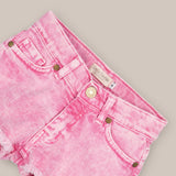 Short Niña Desflecado