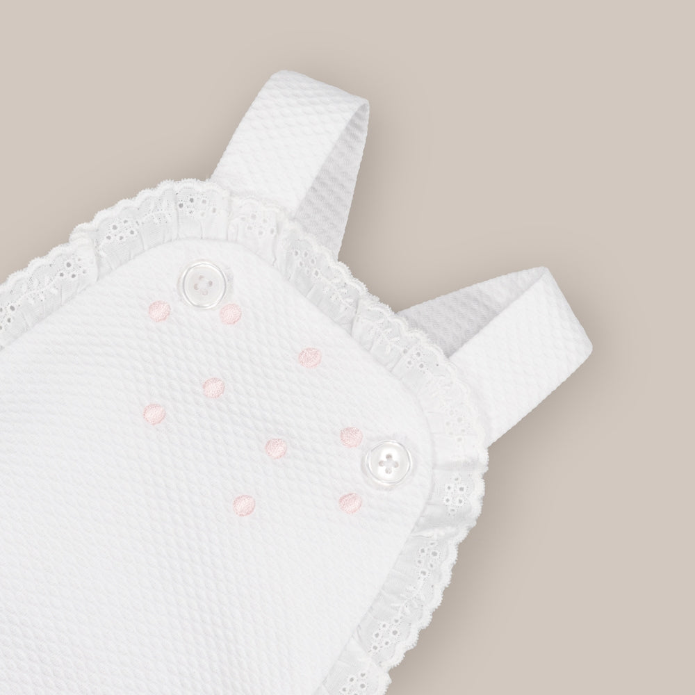 Lennon Pique Baby Stroker