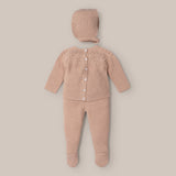 Conjunto Bebé Punto Bolita Azul