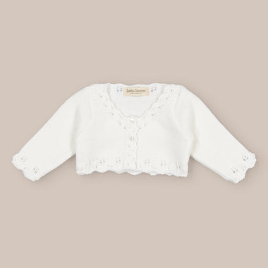 Chaqueta Lana Bebe  Azul