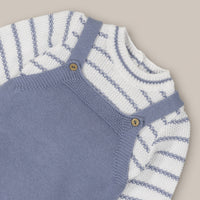 Conjunto Peto Bebé Arroz