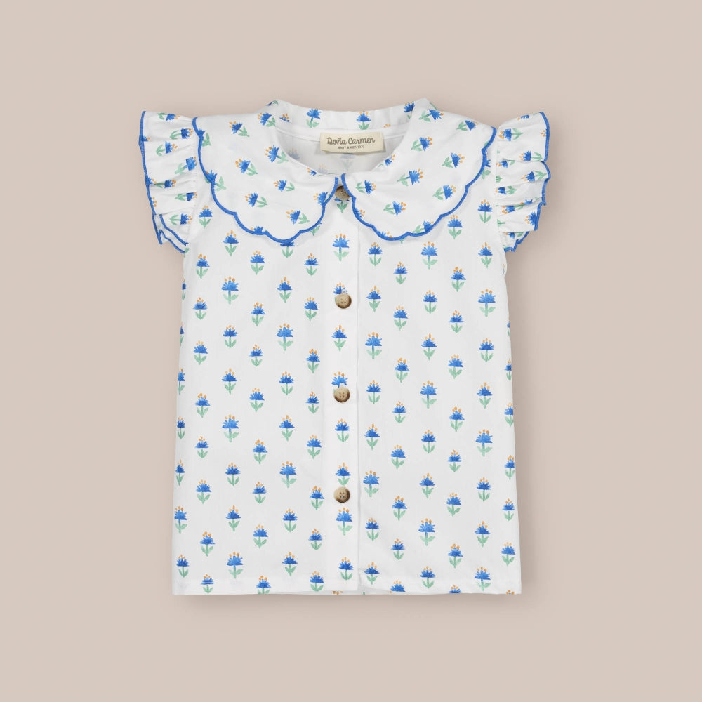 Goa Ruffle Blouse