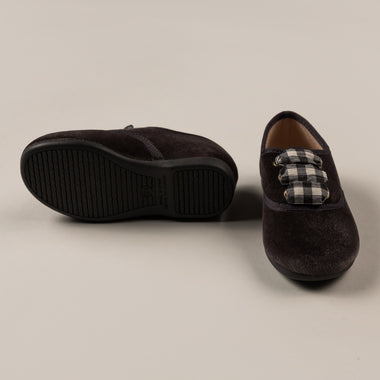 Blucher Terciopelo Cordon