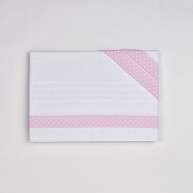 Juego De Sábanas Mini Cuna Lorzas