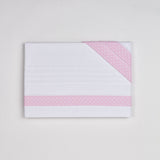 Juego De Sábanas Mini Cuna Lorzas