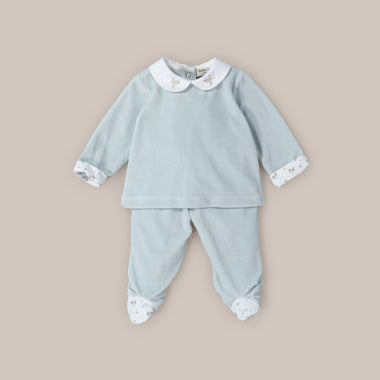 Conjunto Bebé Terciopelo Pio