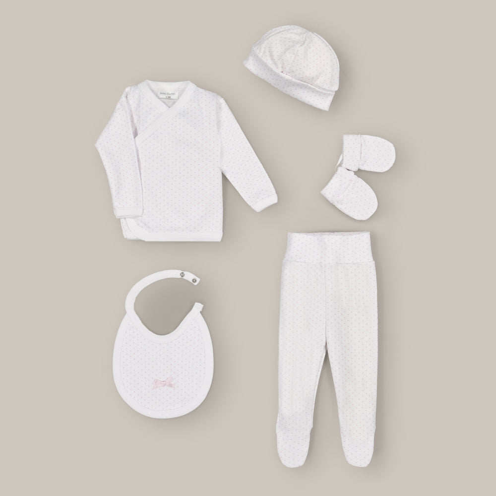 Bebê 5 peças lunar