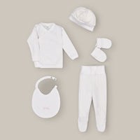 Conjunto Bebe 5 Piezas Lunar
