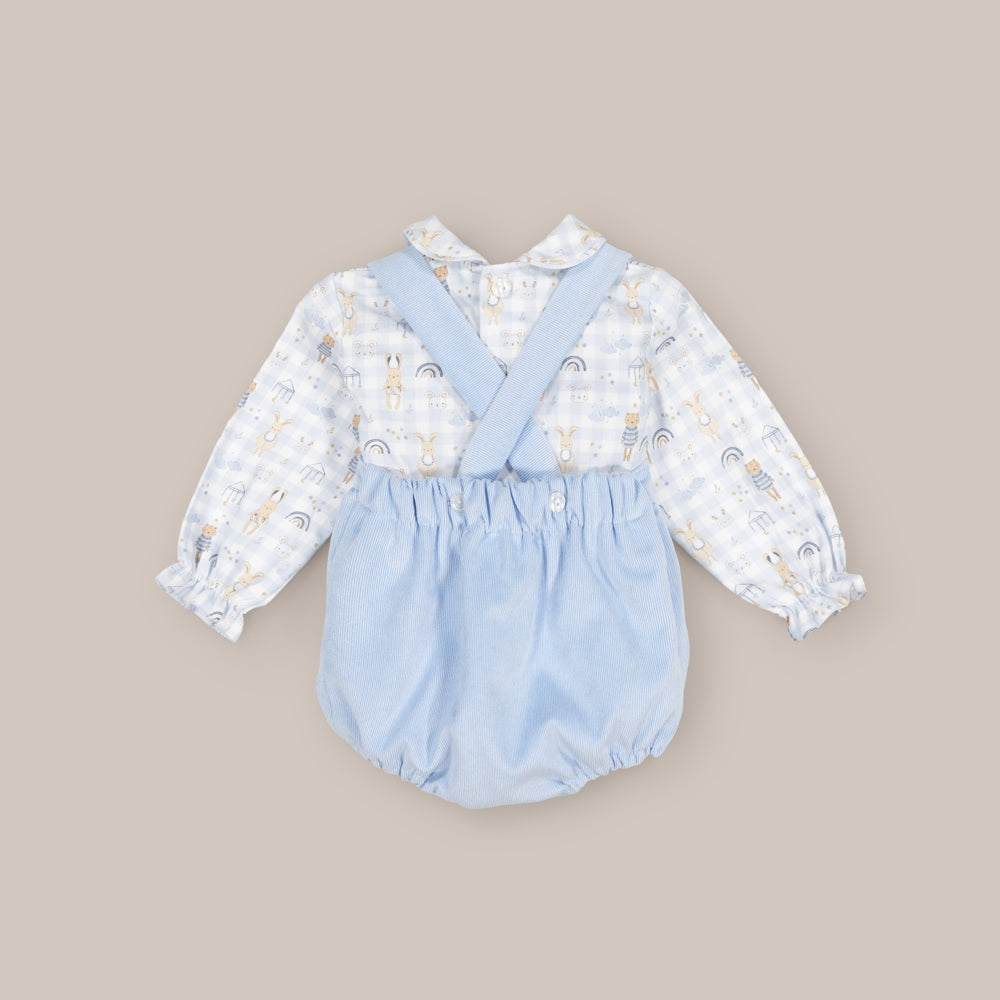 Conjunto Bebé Peto Ratón