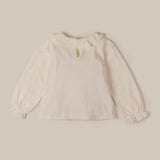 Flying cotton girl blouse