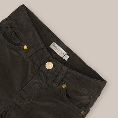 Pantalón 5 Bolsillos Pana Caki