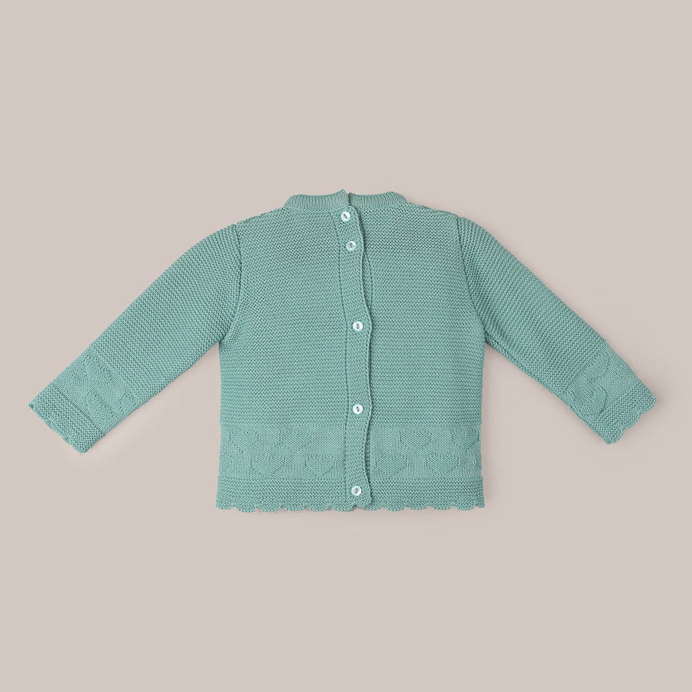 Sweater Baby Heart