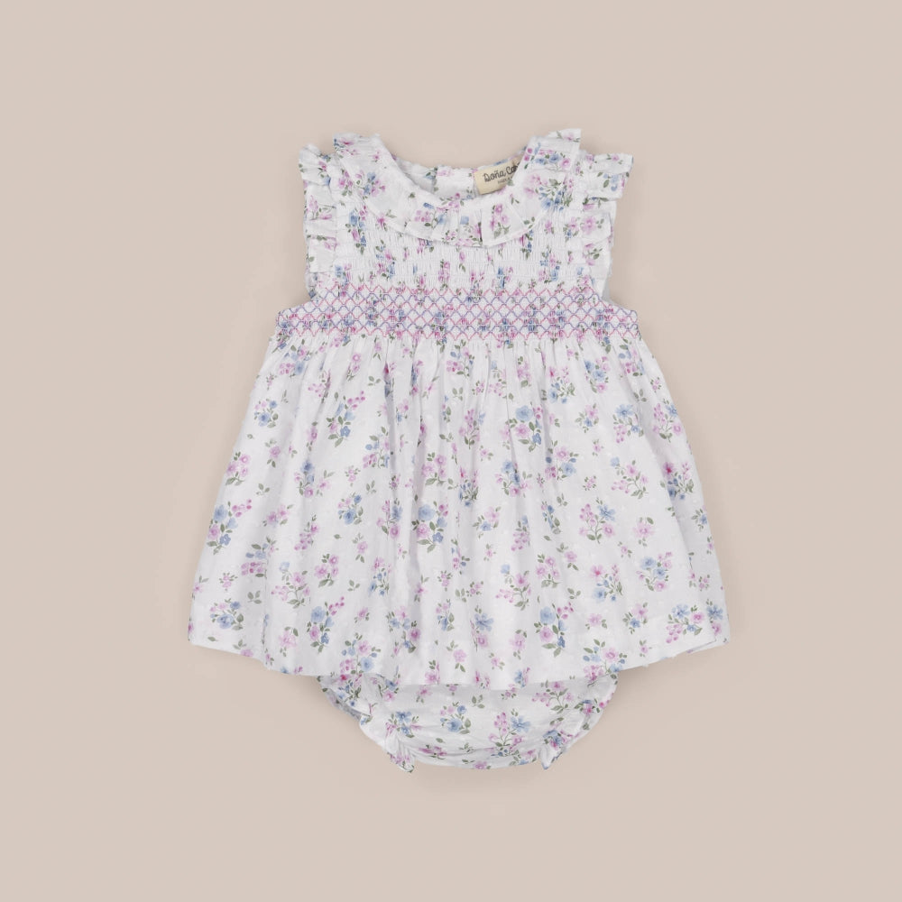 Vestitini con culotte Smock corpetto