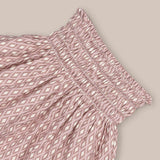 Pink Diamond Pattern Skirt for Girls