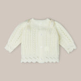 Sweater Geranium wool baby