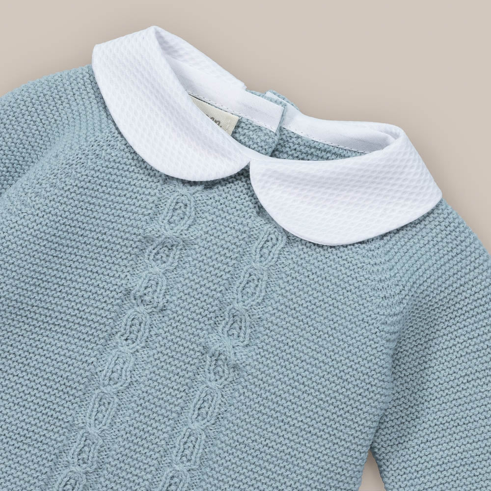 Conjunto Bebé Punto Trigo