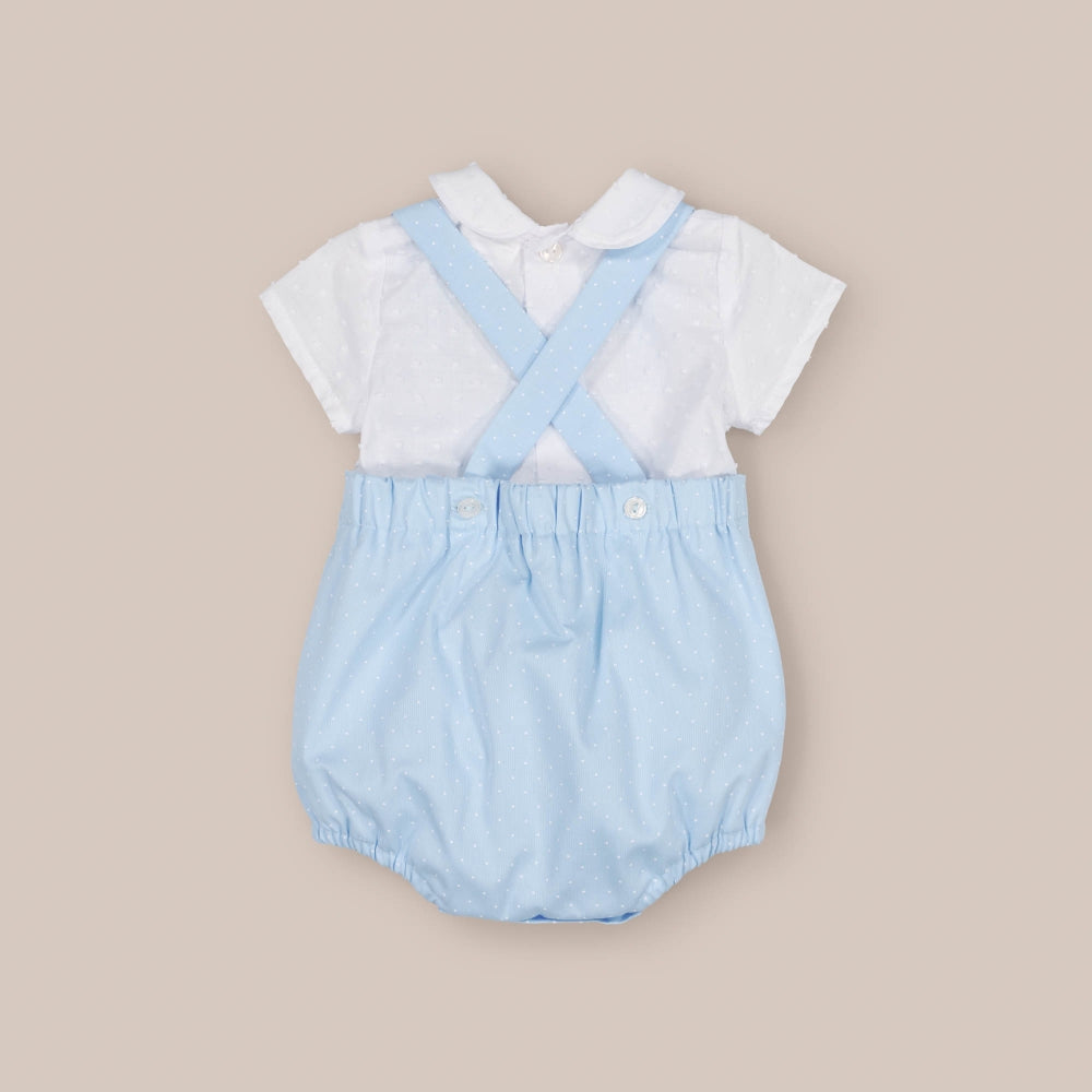 Conjunto Jardineira Topito