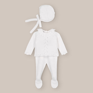 Knit Baby Set  Lucca