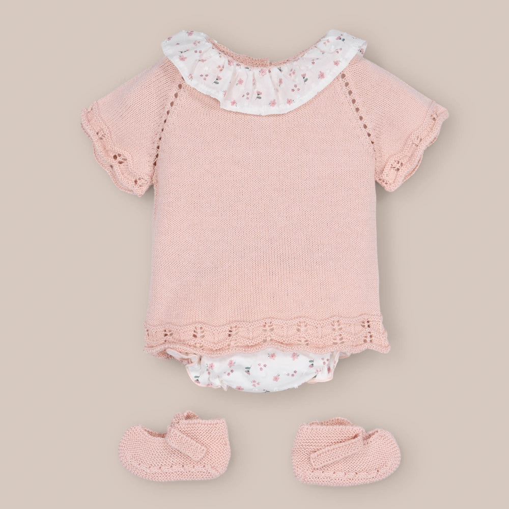 Conjunto Corto Bolillos