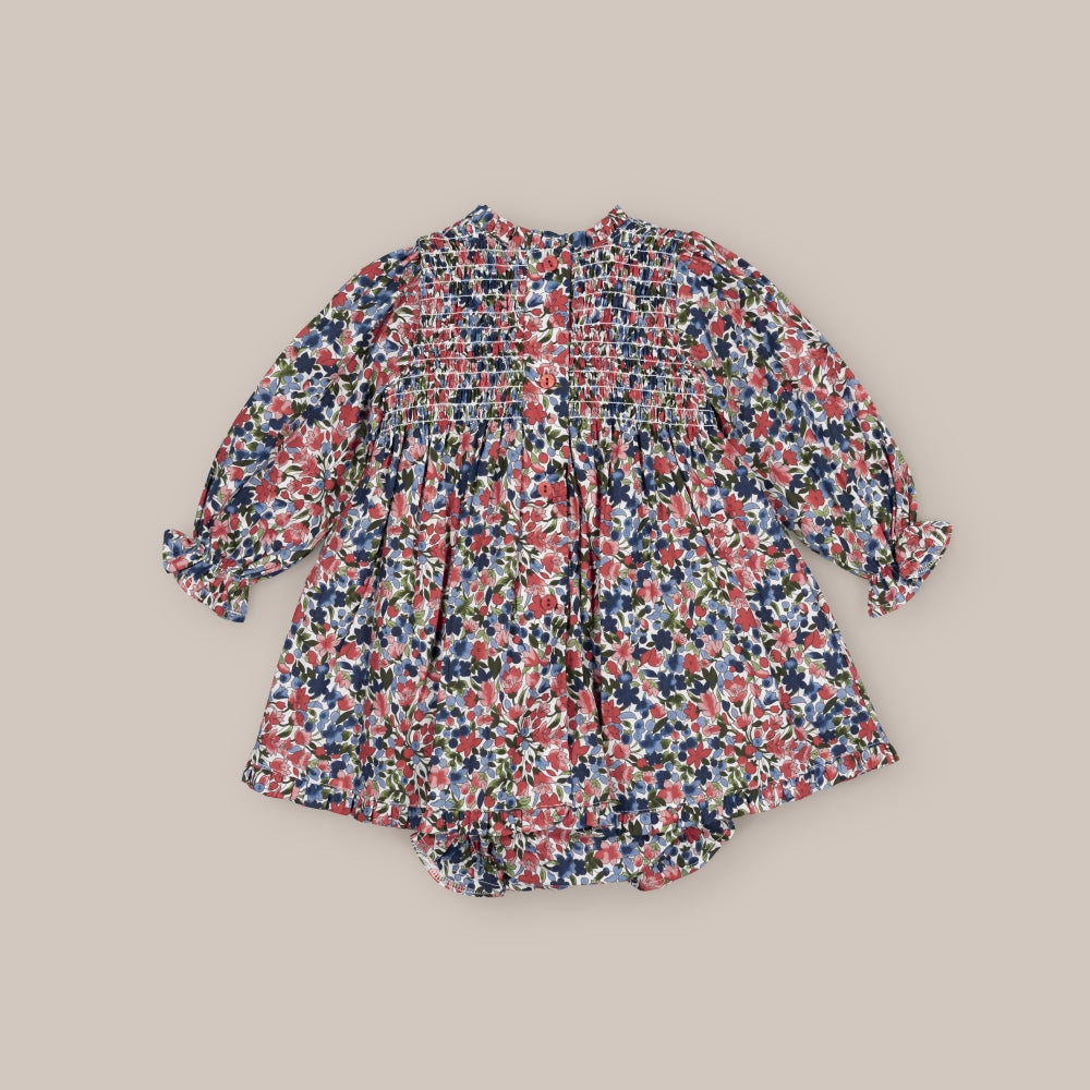 Ensemble robe et culotte pour bébé Nids de Bobes