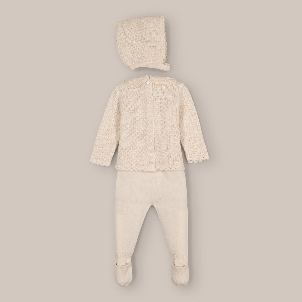 Sansibar Baby-Strickset