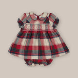 baby dress set claus
