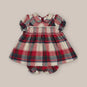 baby dress set claus
