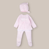 Conjunto De Punto Bebé Rayuela