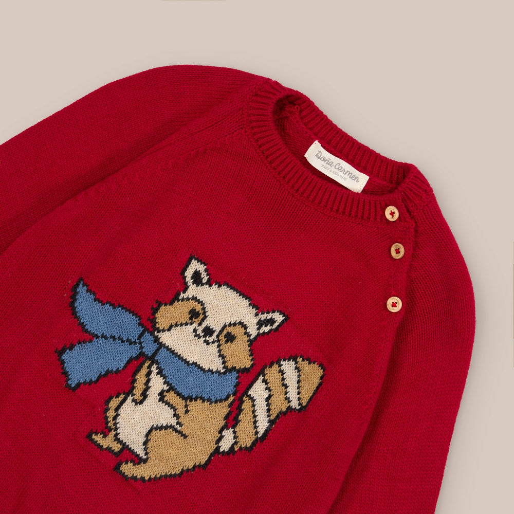 Jersey Niño Lana Racoon