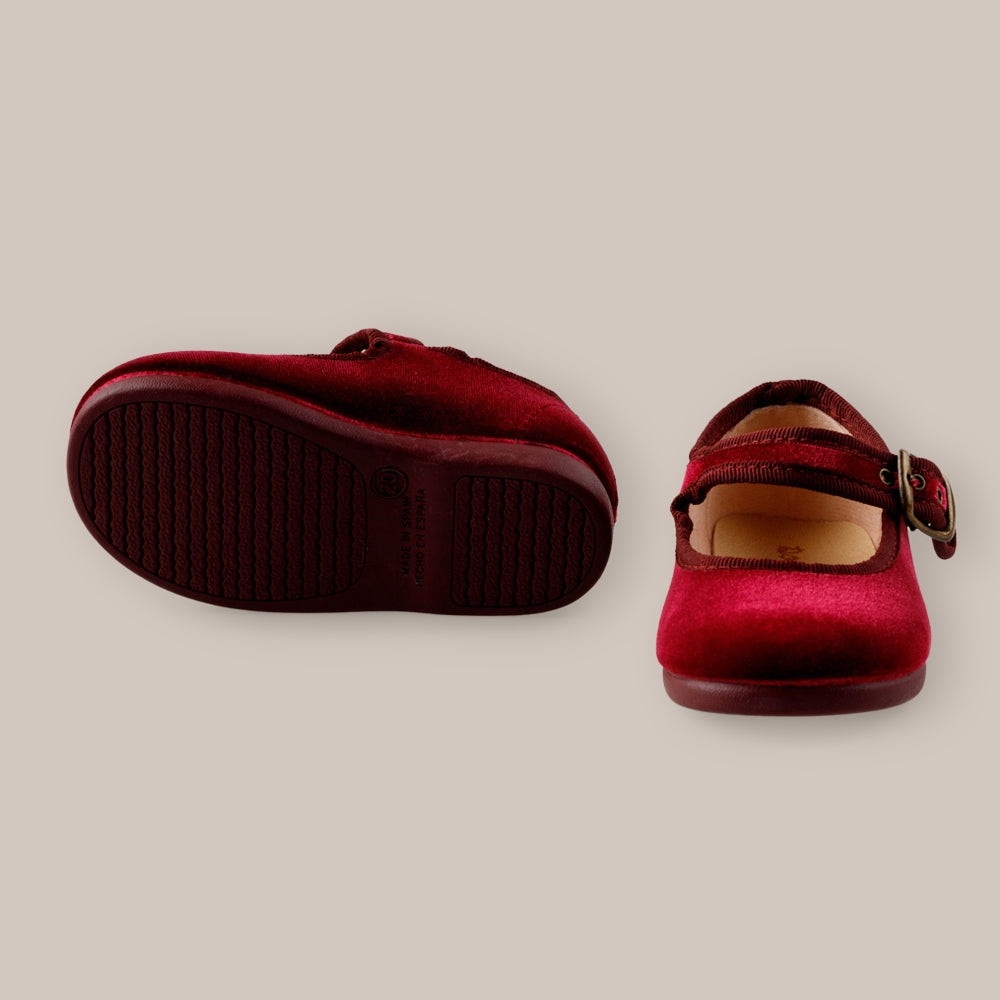 Boucle Mercedita en velours