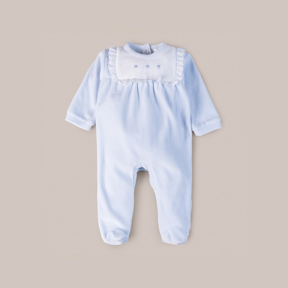 Pijama Terciopelo Bodoque Rosa