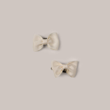 Pack 2 Clip Loz Gros Grain