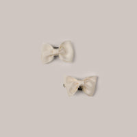 Pack 2 Clip Lazo Gros Grain