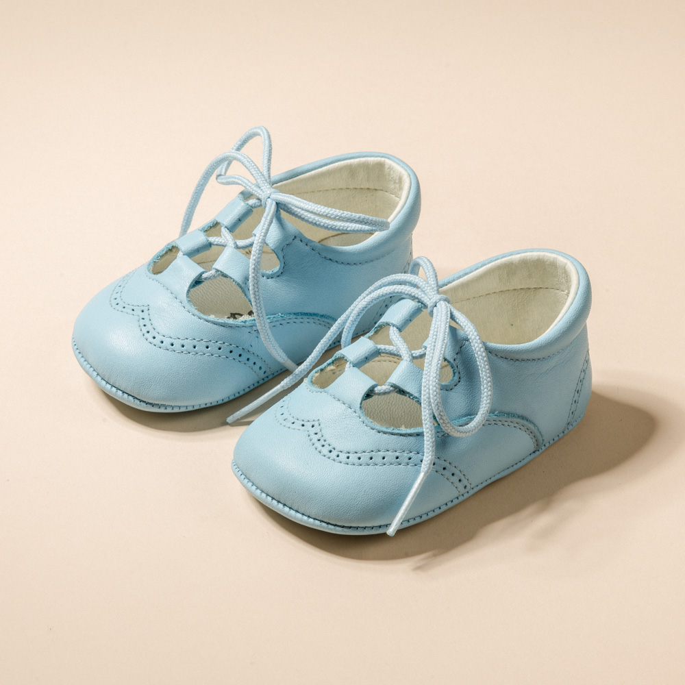 Zapato Bebé Piel Inglés
