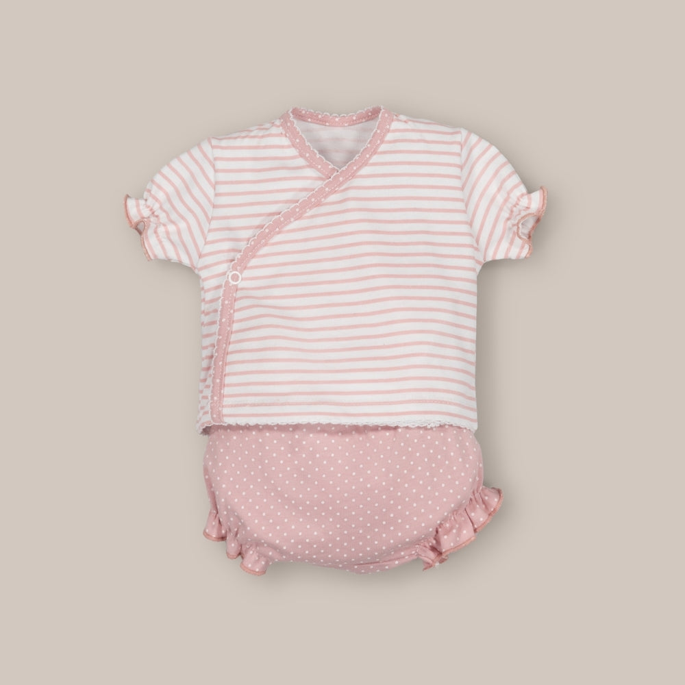 Conjunto Corto Bebé Combi