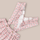 Girl's Fan Suspender Skirt