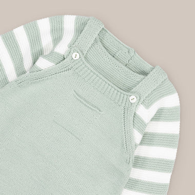 Conjunto Bebé Peto Leo