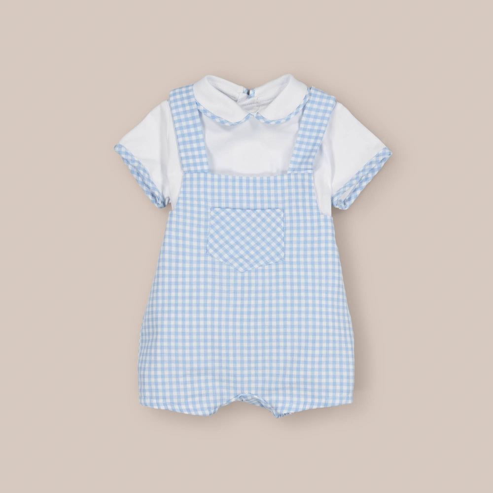Conjunto Peto Cua Azul